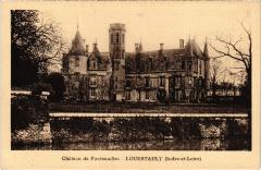 Louestault Chateau de Fontenailles France