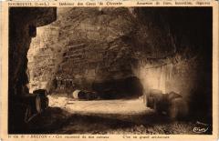 Bourgueil Interieur des Caves de Chevrette France à Bourgueil