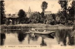 Courcay Paysage s les Bords de l'Indre France