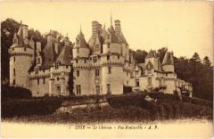 Usse Le Chateau, vue d'ensemble France