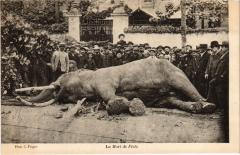 La Mort de Fritz France
