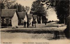 Le Camp du Ruchard Baraquements des Omciers France