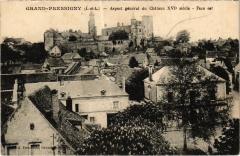 Grand Pressigny Aspect generale du Chateau France