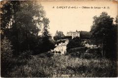 Larcay Chateau de Larcay France