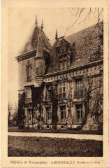Louestault Chateau de Fontenailles France