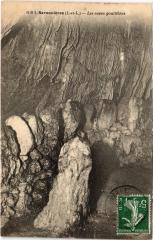 Savonnieres Les caves gouttieres France