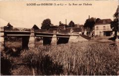 Loche s Indrois Le Pont s l'Indrois France