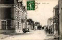 Ecueille Rue de la Gare France