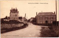 Neuille le Lierre Entree du Bourg France à Neuil