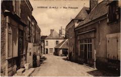 Luzille Rue Principale France