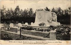 Avon Monument eleve a la Memoire France
