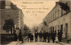 Drache Route vers Maille France