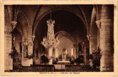 Sonzay Interieur de l'Eglise France à Sonzay