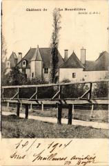 Chateau de La Bourdillere France
