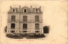 Yzeures Villa Raoul France