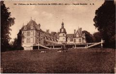 Chateau de Baudry, Commune de Cerelles France à Cerelles