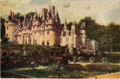 Chateau d'Usse France