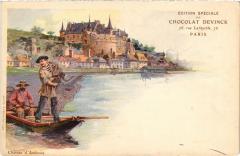 Amboise Le Chateau Souvenir France à Amboise