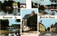 Souvenir de Pont de Ruan France à Pont-de-Ruan