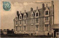 Plessis les Tours Le Chateau France à Tours