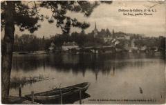 Chateau la Valliere Le Lac, partie Ouest France