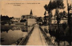 Preuilly Partie sud de la ville France