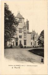 Chateau de Cande Entree principale France