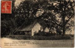 Champchevrier Chapelle de Jeanne-Marie de Maille France