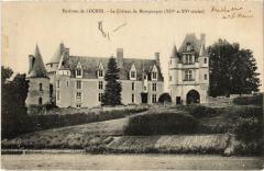 Env de Loches Le Chateau de Montpoupon France à Loches
