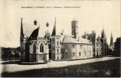 Beaumont la Ronce Chateau, facade orientale France -
													37 Indre et Loire
												