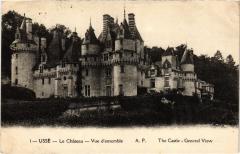 Usse Le Chateau, vue d'ensemble France