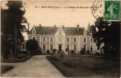 Ballan Le Chateau de Beauvais France