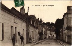 Gizeux Rue de Bourguell France à Gizeux