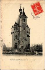 Chenonceaux Le donjon, le Chateau France à Chenonceaux