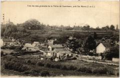 Sainte-Maure Une des vues generales de la Vallee France