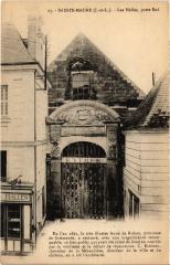 Sainte-Maure Les Halles, porte sud France