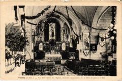 Veretz Vue interieure de l'Eglise France