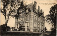Preuilly Chateau de Malvoisine France