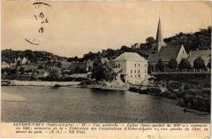 Savonnieres Vue Generale, Eglise France