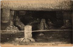 Savonnieres Les Stalagmittes France