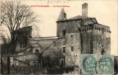Sainte-Maure Le Vieux Chateau France