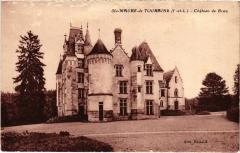 Sainte-Maure Chateau de Brou France