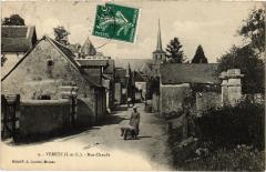 Veretz Rue Chaude France