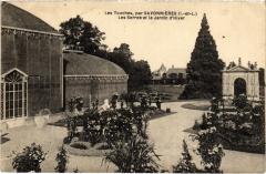 Savonnieres Les Serres et le Jardin d'Hiver France