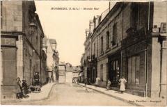 Bourgueil Grande Rue France à Bourgueil