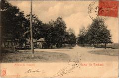 Camp du Ruchard Avenue de Villaines France -
													37 Indre et Loire
												