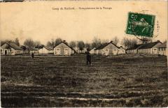 Camp du Ruchard Baraquements de la Troupe France