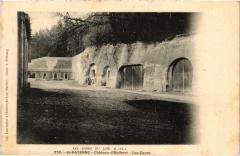 Saint-Paterne Chateau d'Holbert, Les Caves France