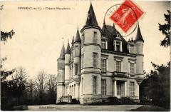 Esvres Chateau Montchenin France à Esvres