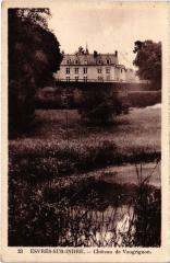 Esvres Chateau de Vaugrignon France à Esvres
